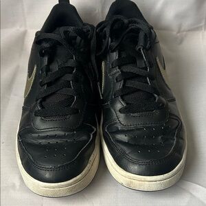 Nike Black Knit Sneakers